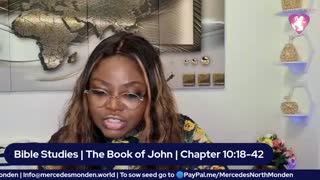 Bible Studies | The Book of John Chapter 10:18-42