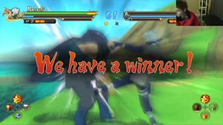 Boro VS Kakashi In A Naruto x Boruto Ultimate Ninja Storm Connections Battle With Live Commentary