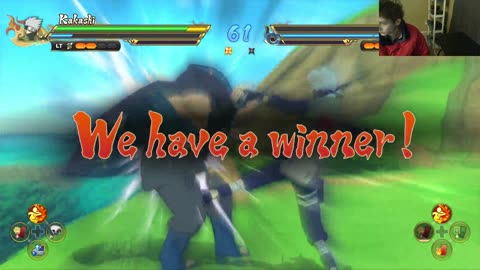 Boro VS Kakashi In A Naruto x Boruto Ultimate Ninja Storm Connections Battle With Live Commentary