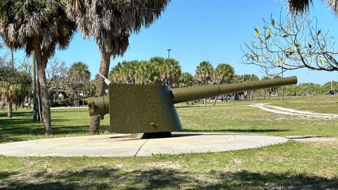 Beautiful afternoon at Fort De Soto March 20 2024