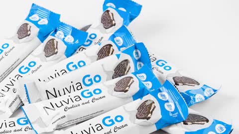 NuviaGo Protein Bars