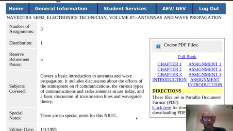 Summary of NAVEDTRA 14092 - Electronics Technician (ET), Volume 07--Antennas and Wave Propagation