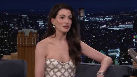 Anne Hathaway Demonstrates Her Intense Primal Scream from Eileen (Extended) | The Tonight Show