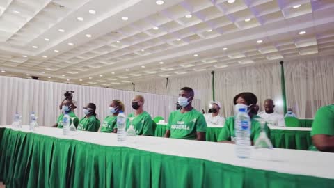 Words from the Vice President of Nigeria on Team Nigeria's Tokyo2020 outfit