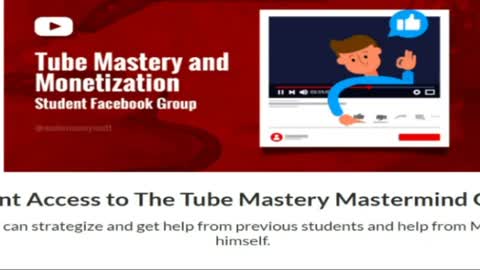 Tube Mastery and Monetization- Matt Par