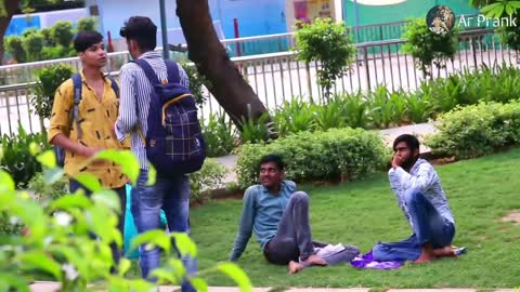 Fake Gun Prank In Public, Indian Pranks