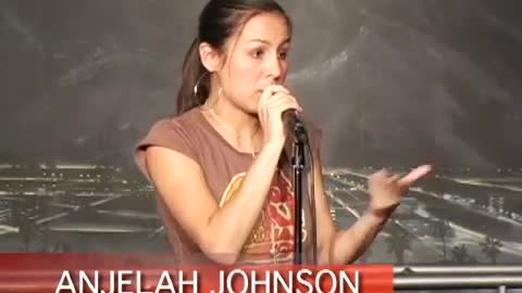 Anjelah Johnson - Street Joke - Comedy Time (Funny Videos)