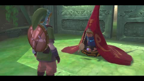 Legend of Zelda Skyward Sword HD Lets Play Part 3