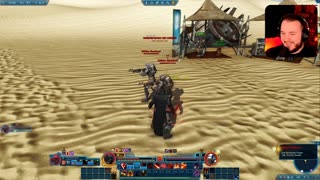 SWTOR Sith Warrior (Dark Side)