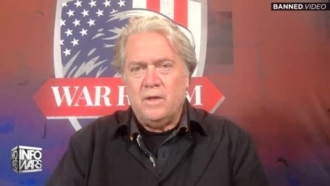 Steve Bannon Joins Alex Jones Show 08/09/2022