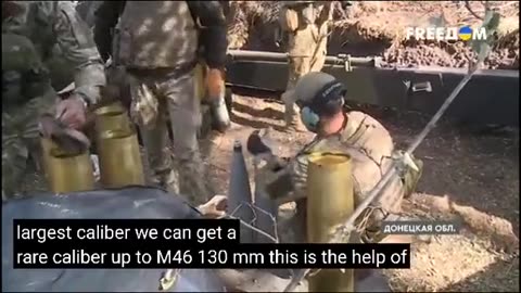 🔥🇺🇦 Ukraine Russia War | Ukrainian M-46 Howitzer Counter-Battery Operation | RCF