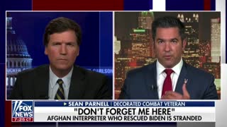 Parnell talks about an Afghan interpreter who helped rescue Biden, but has now been left behind