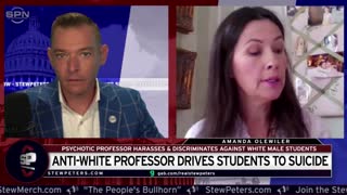 Horror: Anti-white, PSYCHOTIC Professor Drives Students to Suicide