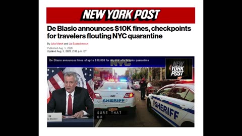 Deblasio Checkpoints