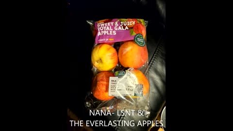 INTRODUCING THE "EVERLASTING APPLES" FROM ASDA UK