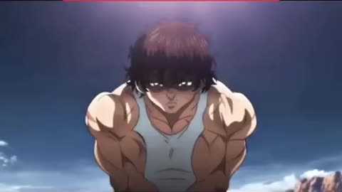 BAKI HANMA BADASS ANIME MOMENT