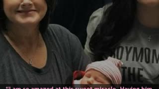 Mother Becomes Surrogate For Her Son's First Baby