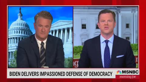 Joe Scarborough blames Trump for Memorial Day attacks on Kamala Harris