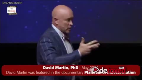 Dr.David MARTIN: “E' un’arma biologica per eliminare un numero enorme di persone”