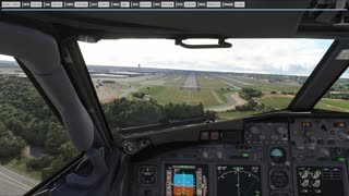 MSFS - Landing in Atlanta