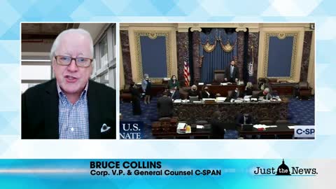 Bruce Collins, Corp. V.P. & General Counsel C-SPAN - History of cameras in Congress