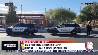 UNLV students return to campus days after deadly Las Vegas shooting