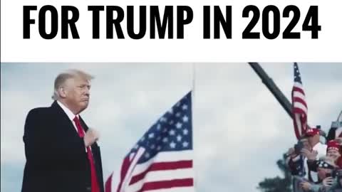 Why We Must Vote For Trump In 2024