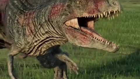 Giganotosaurus vs Therizinosaurus