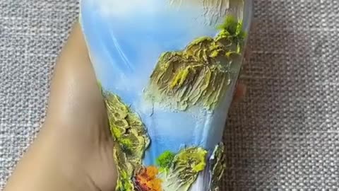 Unique Paintings on Object