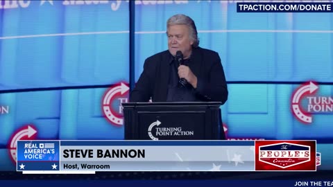 Steve Bannon "Victory or Death" Detroit Peoples Convention keynote speech 15 June 2024