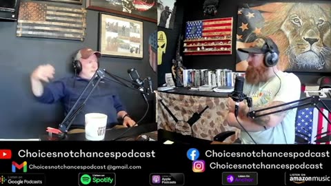 Choices Not Chances Episode 64-John Dailey(MSgt. USMC Ret.)MARSOC, Afghanistan and Iraq