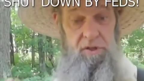 Amish Farm Shut Down By Feds!