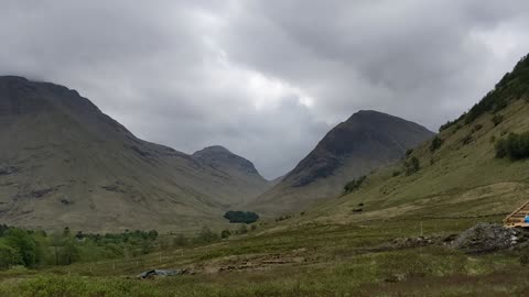 Beautiful Glencoe, Scotland