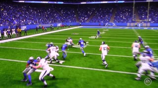 Madden: Detroit Lions vs Los Angeles Rams