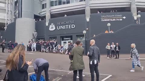 Newcastle take-over