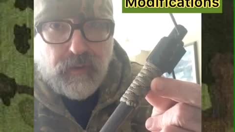 Simple Ferro Rod Modifications