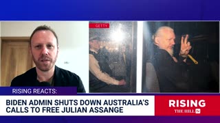 Max Blumenthal SLAMS Biden After Admin REJECTS Australia's PLEA To Free Julian Assange