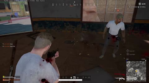 Why you hitting me? — PUBG