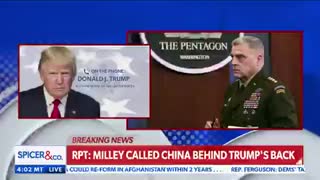 Trump TRASHES Milley: It's Treason If It's True