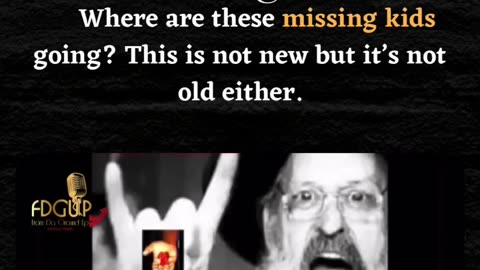 Where are the Missing Children - Jewish Rabbi Confesses