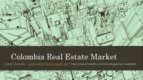 Colombia Real Estate Market