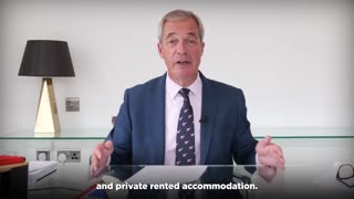 nigel farage on How to stop the riots in the UK