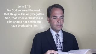 Judas Never Believed - Bible Study