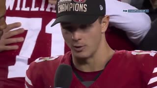 49ers QB Speaks Proudly of His Heavenly Faith After Leading a 17-Point Comeback