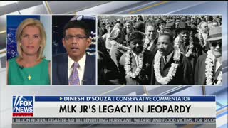 Dinesh D’Souza speaks of latest MLK revelations and Dems' reactions