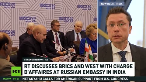 Western Pressure on India huge error - Russian Chargé d’Affaires