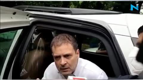 Not AFRAID OF MODI, Rahul Gandhi's angry reaction to barricading outside his residence