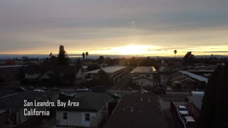 Sunset Timelapse - San Leandro Califorina