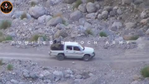 Balochistan Liberation Army Ambush on Pakistani Army