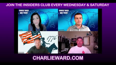 TRENESS EVANS JOINS CHARLIE WARD INSIDERS CLUB 6TH JULY 2024 WITH